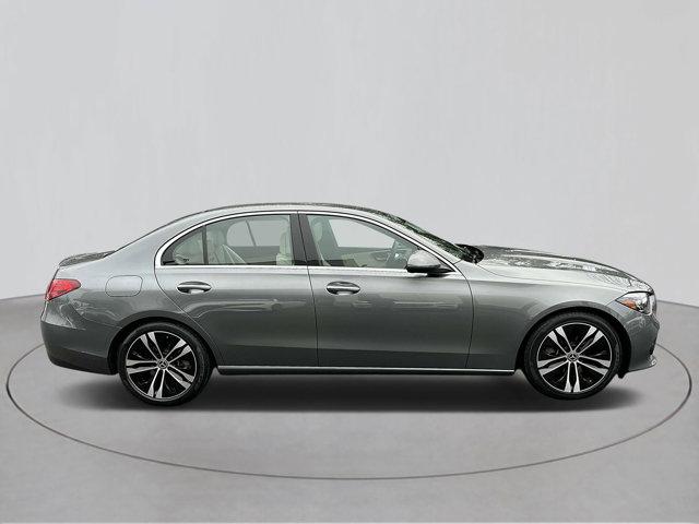 used 2022 Mercedes-Benz C-Class car, priced at $36,890