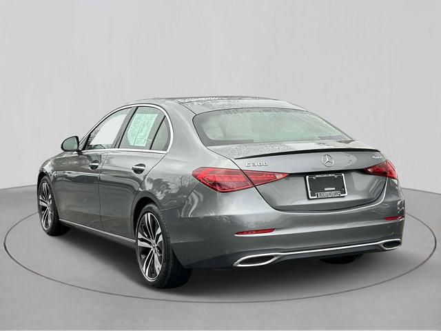 used 2022 Mercedes-Benz C-Class car, priced at $36,890