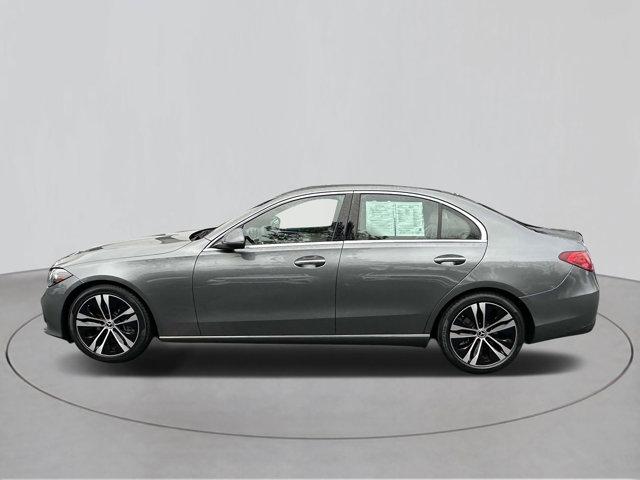 used 2022 Mercedes-Benz C-Class car, priced at $36,890