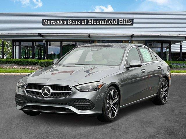 used 2022 Mercedes-Benz C-Class car, priced at $36,890