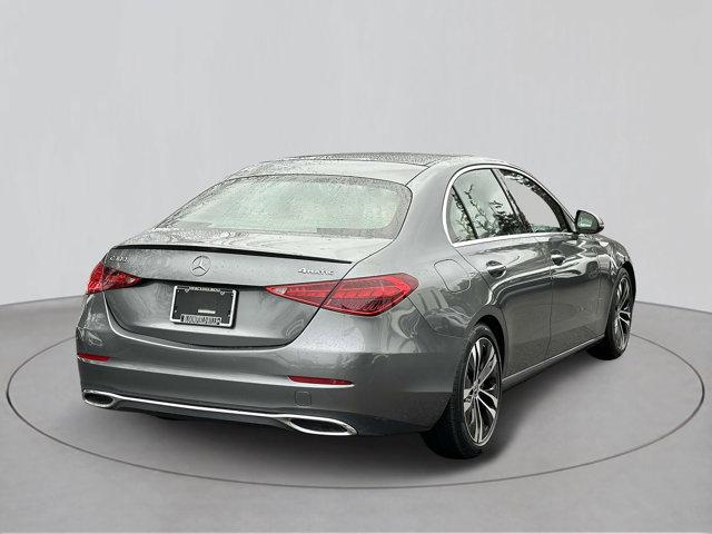 used 2022 Mercedes-Benz C-Class car, priced at $36,890