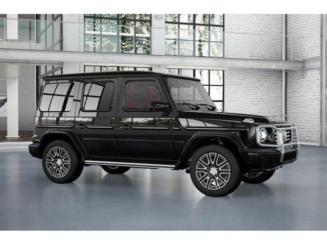 new 2025 Mercedes-Benz G-Class car, priced at $162,235