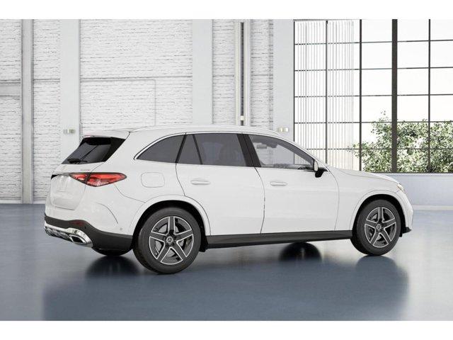 new 2025 Mercedes-Benz GLC 300 car, priced at $57,800