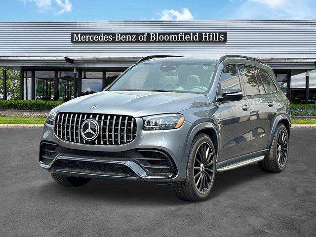 used 2023 Mercedes-Benz AMG GLS 63 car, priced at $108,890