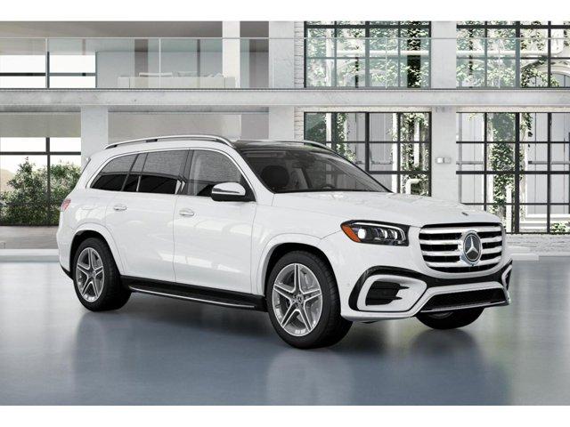 new 2025 Mercedes-Benz GLS 450 car, priced at $99,510