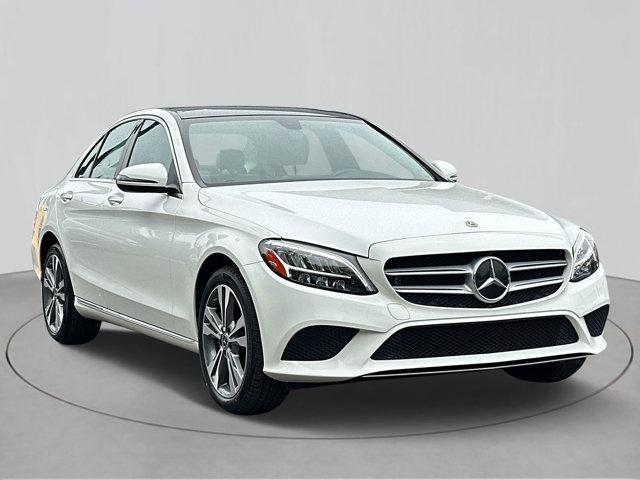 used 2021 Mercedes-Benz C-Class car, priced at $30,890