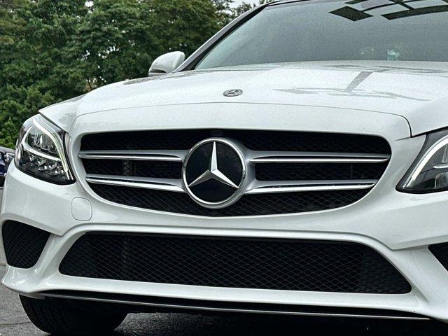 used 2021 Mercedes-Benz C-Class car, priced at $30,890