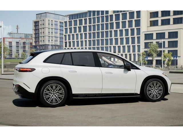 new 2025 Mercedes-Benz EQS 450 car, priced at $118,920