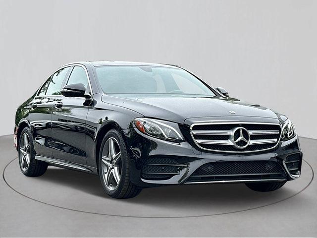 used 2020 Mercedes-Benz E-Class car, priced at $34,499