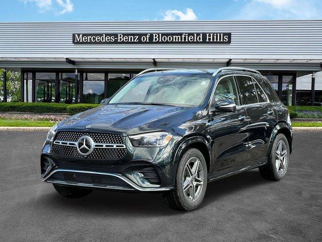 new 2025 Mercedes-Benz GLE-Class car, priced at $81,500