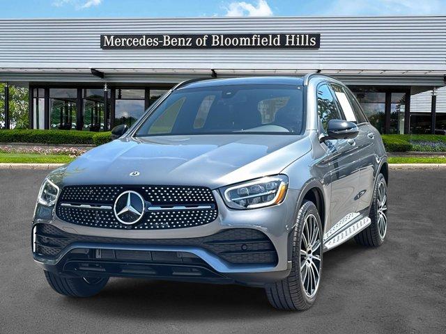 used 2021 Mercedes-Benz GLC 300 car, priced at $30,500
