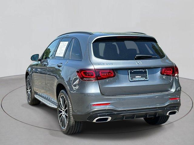 used 2021 Mercedes-Benz GLC 300 car, priced at $31,890