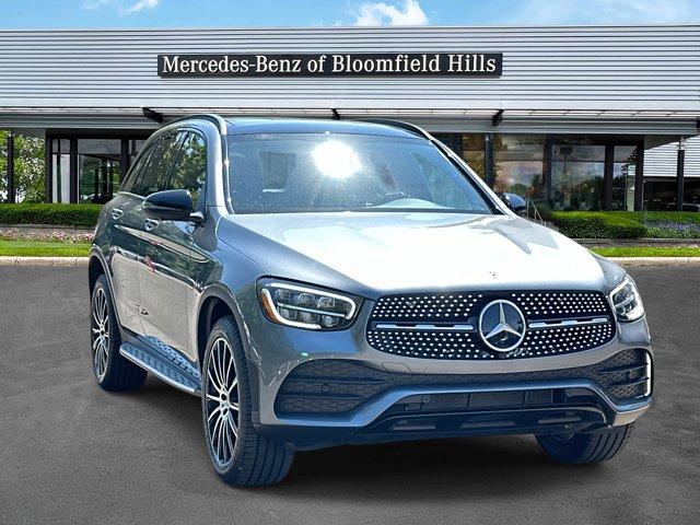 used 2021 Mercedes-Benz GLC 300 car, priced at $31,890