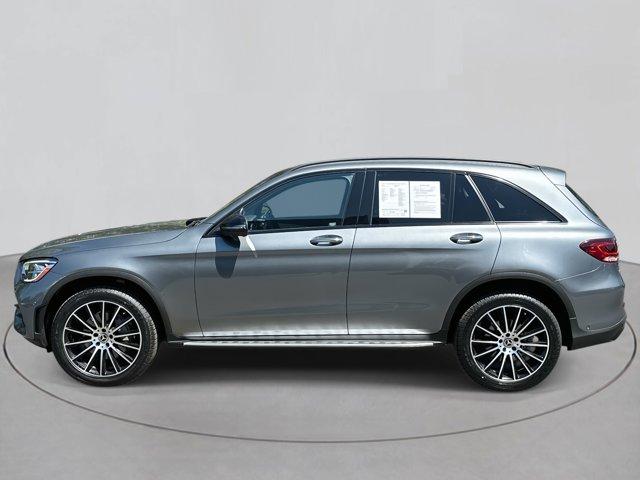 used 2021 Mercedes-Benz GLC 300 car, priced at $31,890