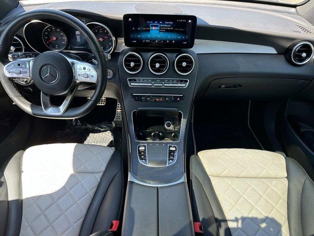used 2021 Mercedes-Benz GLC 300 car, priced at $31,890
