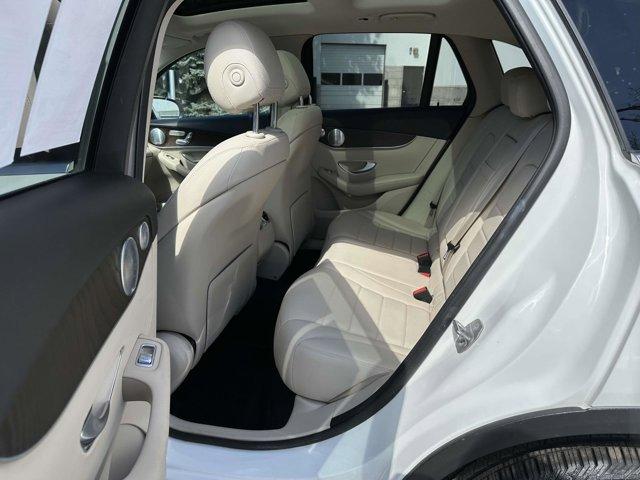 used 2019 Mercedes-Benz GLC 300 car, priced at $22,890