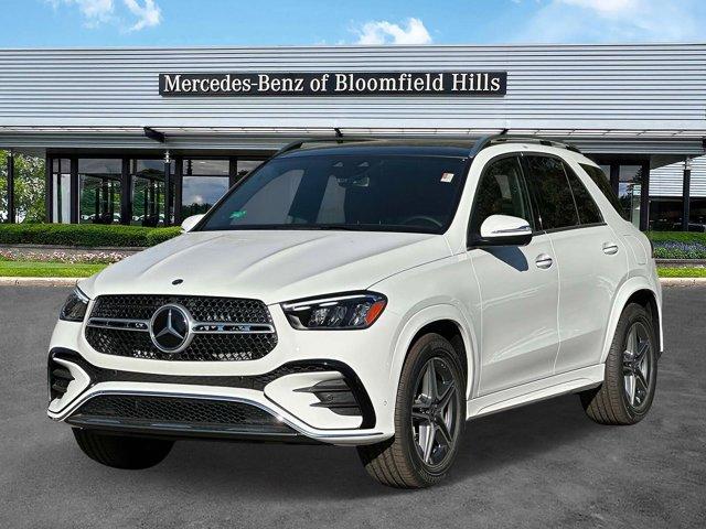 new 2025 Mercedes-Benz GLE-Class car, priced at $81,425