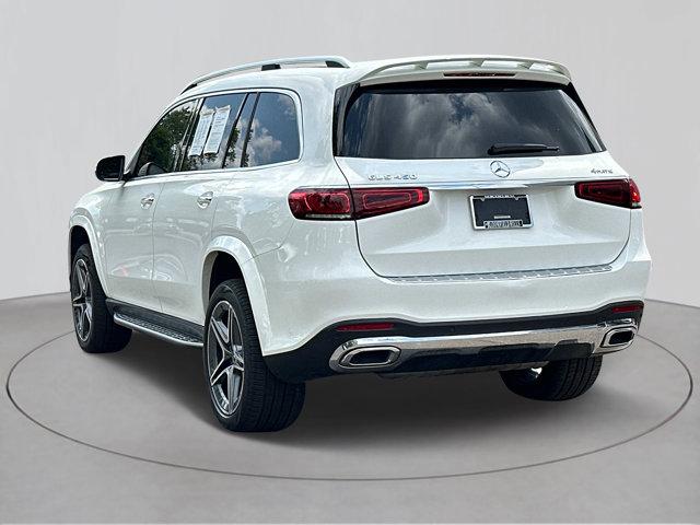 used 2022 Mercedes-Benz GLS 450 car, priced at $57,500