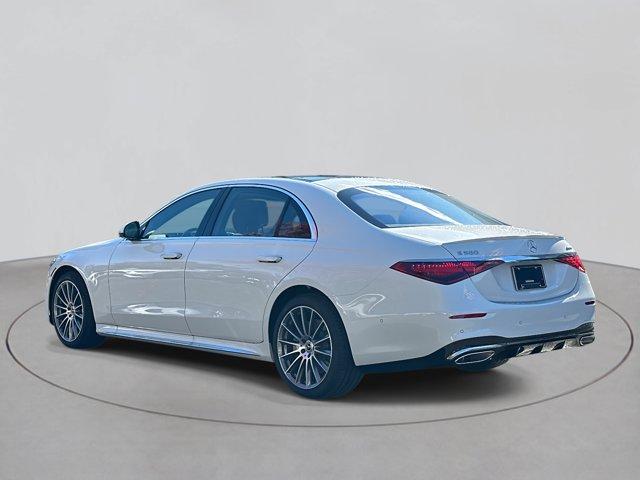 new 2026 Mercedes-Benz S-Class car, priced at $143,865
