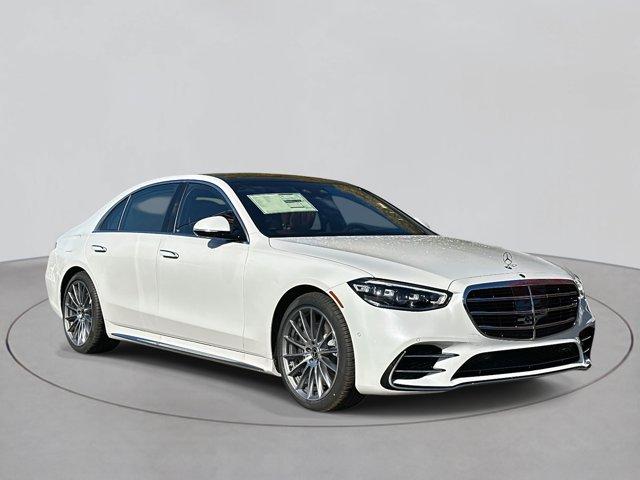 new 2026 Mercedes-Benz S-Class car, priced at $143,865