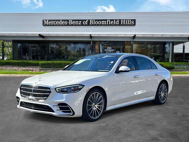 new 2026 Mercedes-Benz S-Class car, priced at $143,865