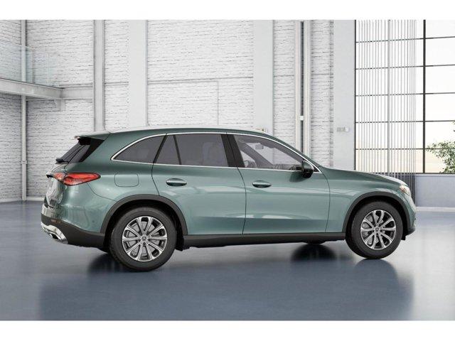new 2025 Mercedes-Benz GLC 300 car, priced at $58,820