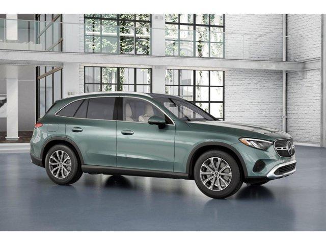 new 2025 Mercedes-Benz GLC 300 car, priced at $58,820
