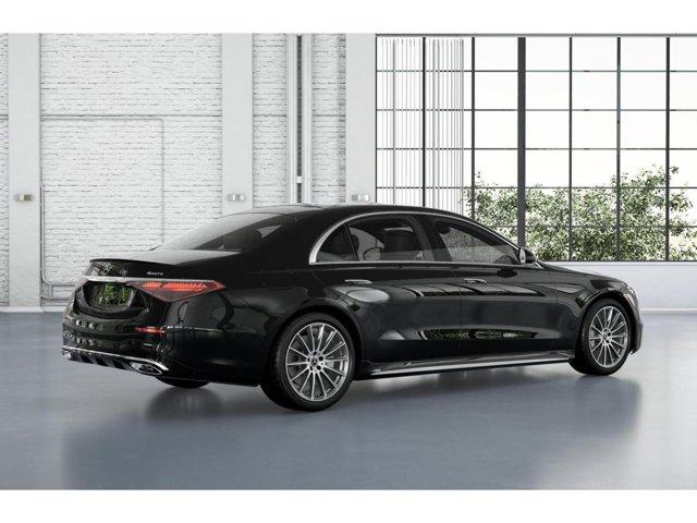 new 2025 Mercedes-Benz S-Class car, priced at $144,595