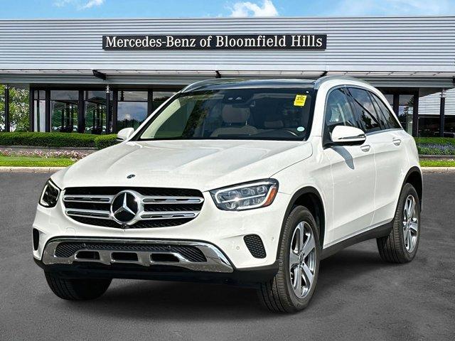 used 2022 Mercedes-Benz GLC 300 car, priced at $35,890