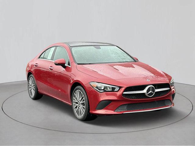 used 2022 Mercedes-Benz CLA 250 car, priced at $31,890