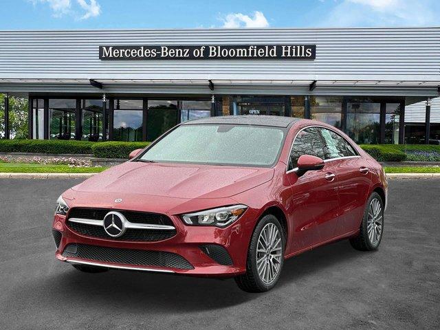 used 2022 Mercedes-Benz CLA 250 car, priced at $31,890