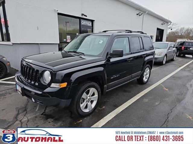 used 2016 Jeep Patriot car, priced at $8,990