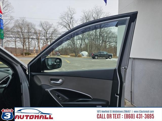 used 2013 Hyundai Santa Fe car, priced at $9,990