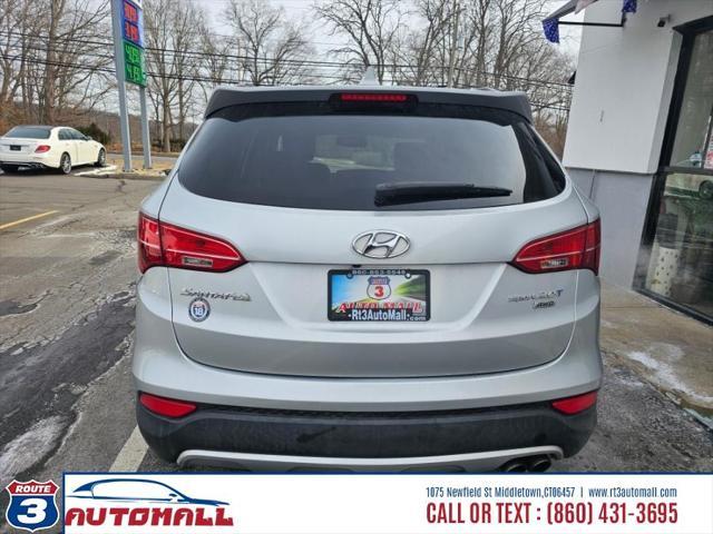 used 2013 Hyundai Santa Fe car, priced at $9,990