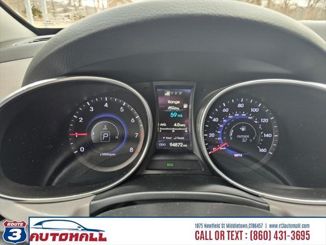 used 2013 Hyundai Santa Fe car, priced at $9,990