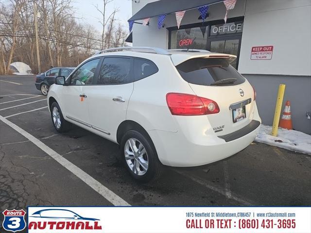 used 2015 Nissan Rogue Select car, priced at $9,990