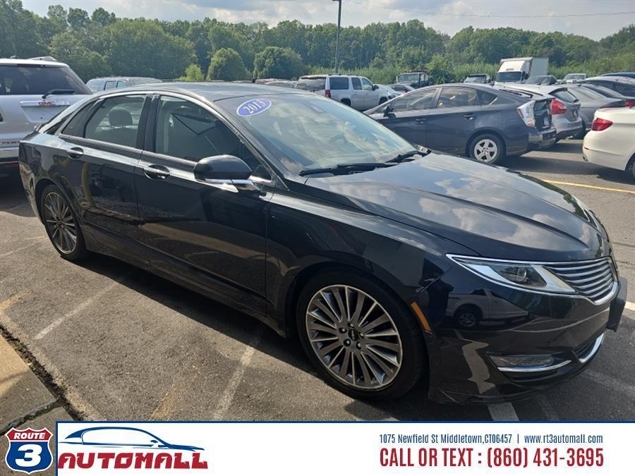 used 2013 Lincoln MKZ car, priced at $9,999