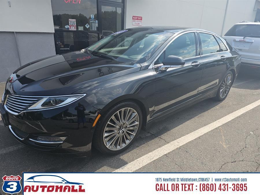 used 2013 Lincoln MKZ car, priced at $9,999