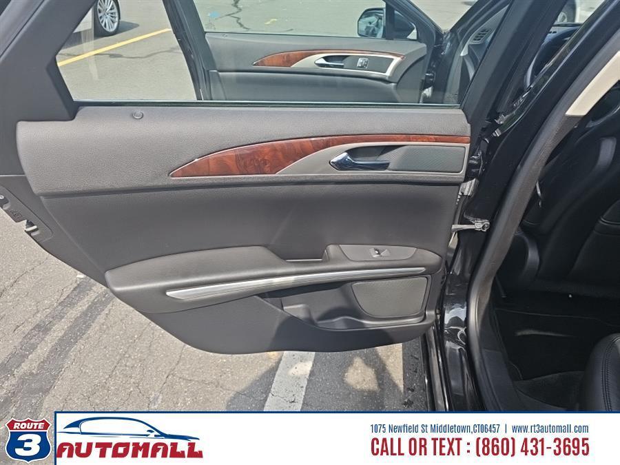 used 2013 Lincoln MKZ car, priced at $9,999