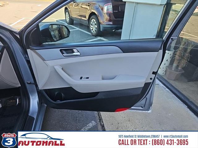 used 2017 Hyundai Sonata car, priced at $9,990