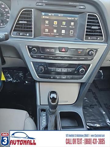used 2017 Hyundai Sonata car, priced at $9,990