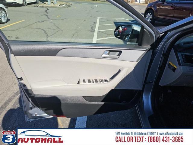 used 2017 Hyundai Sonata car, priced at $9,990