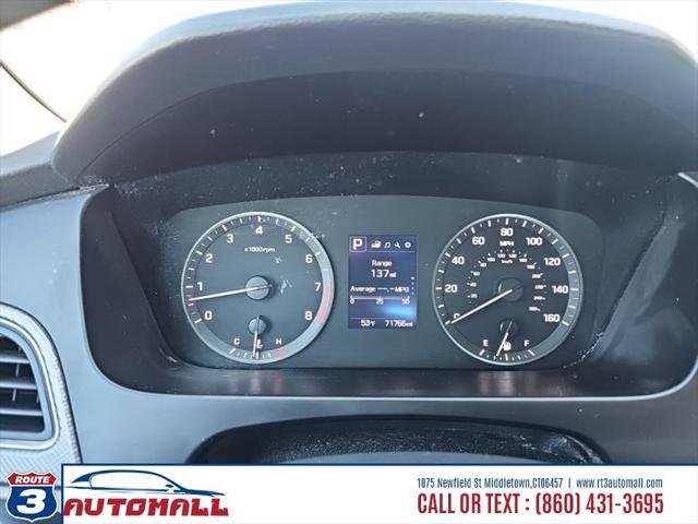 used 2017 Hyundai Sonata car, priced at $9,990
