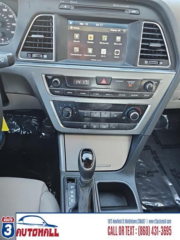 used 2017 Hyundai Sonata car, priced at $8,990