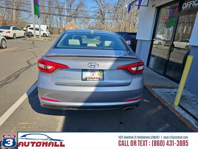used 2017 Hyundai Sonata car, priced at $9,990