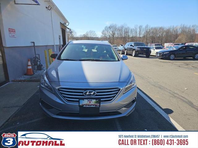 used 2017 Hyundai Sonata car, priced at $9,990