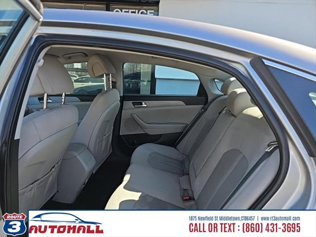 used 2017 Hyundai Sonata car, priced at $9,990