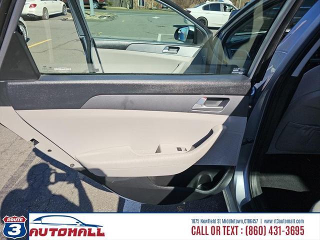 used 2017 Hyundai Sonata car, priced at $9,990