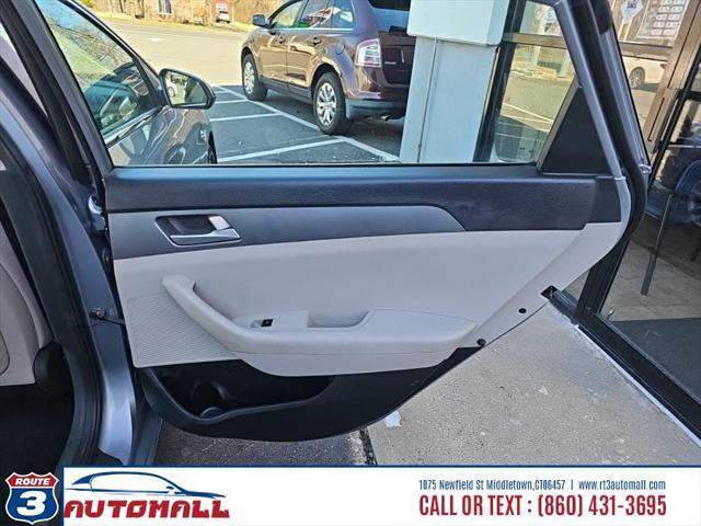 used 2017 Hyundai Sonata car, priced at $9,990