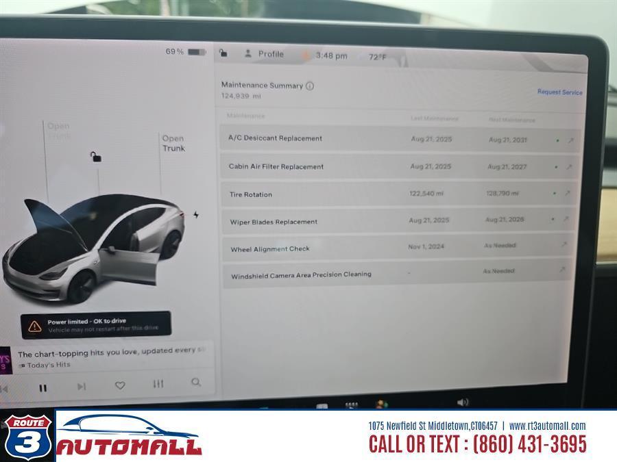 used 2018 Tesla Model 3 car, priced at $17,990